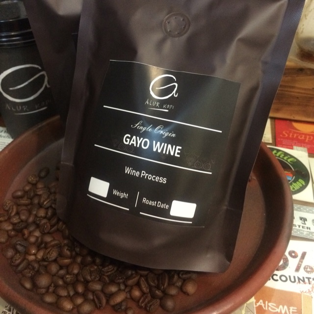 

Biji Kopi/ Bubuk ALUR KOPI - COFFEE Specialty GAYO WINE
