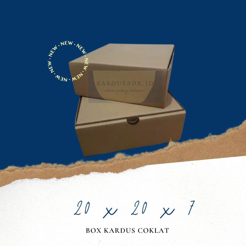 

BOX PACKAGING /GIFT BOX/BOX PACKING 20x20x7 cm