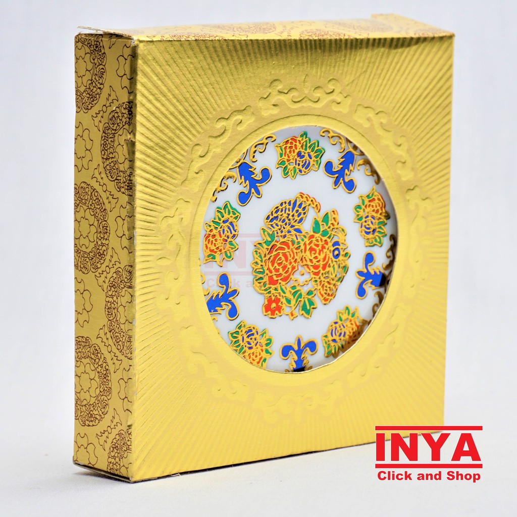 FANBO GLORIA 4 OCHRE COMPACT POWDER 22.5gr - BEDAK PADAT