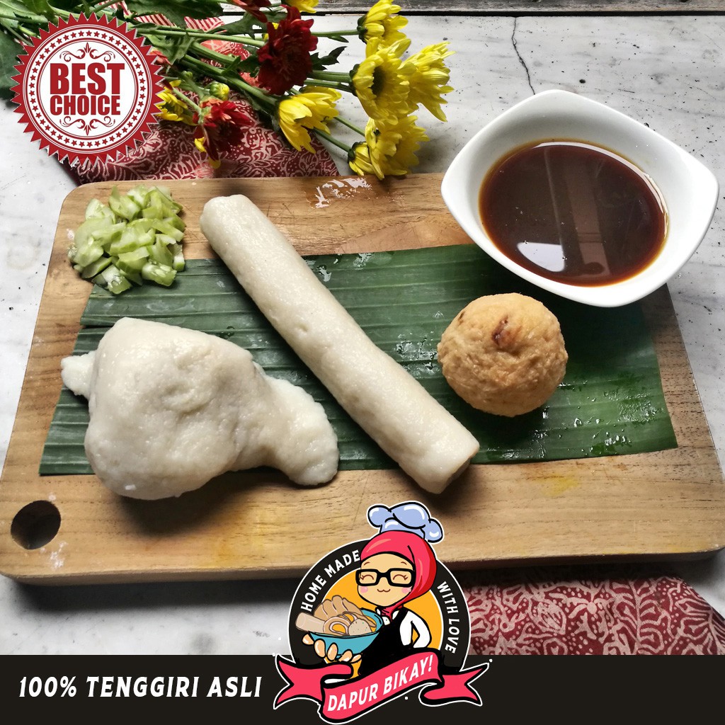 

PAKET PEMPEK TENGGIRI PREMIUM TRIO (Lenjer, Kapal Selam & Adaan) | Pempek Bikay