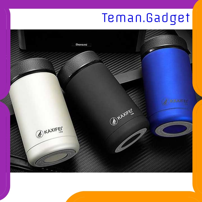 TG-OL016 ONETWOCUPS BOTOL MINUM THERMOS MINI STAINLESS STEEL 400ML - K623