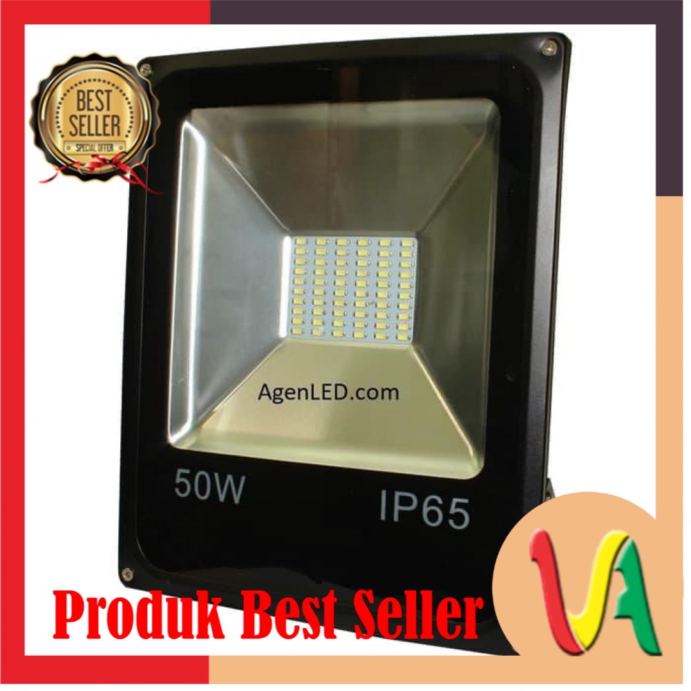 LED / SOROT 50W / Flood Light / Lampu penerangan tembak 50 w watt / outdoor / Taman