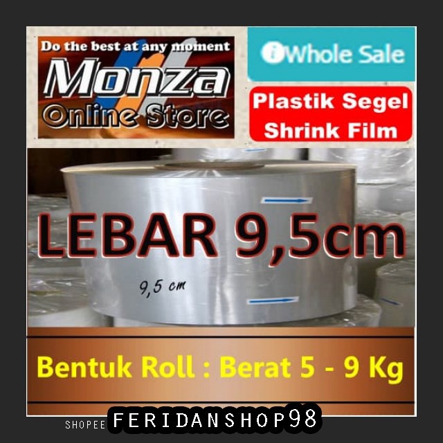

BT840 PLASTIK SEGEL 9 5CM BEST X 50M SHRINK FILM BY FERIDANSHOP98