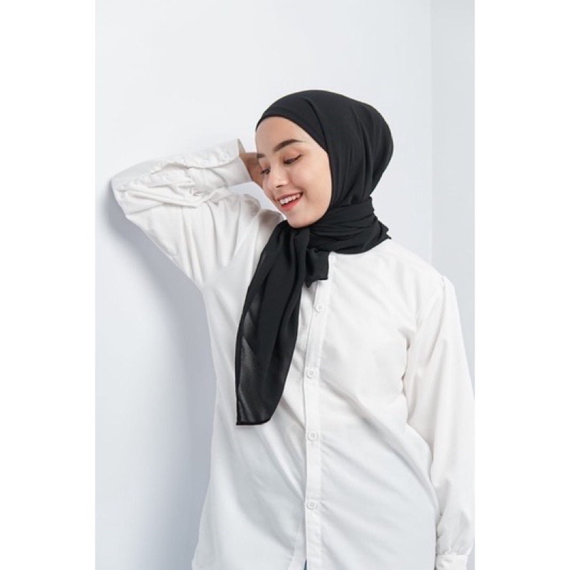 HIJAB SEGI EMPAT INSTAN PLUS INNER 2IN1 | SEGITIGA INSTAN INNER 2IN1 | CERUTY BABYDOLL TERMURAH 2 LAYER