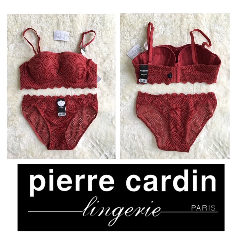 Bra Set Pierre Cardin 34B/75 Half Cup
