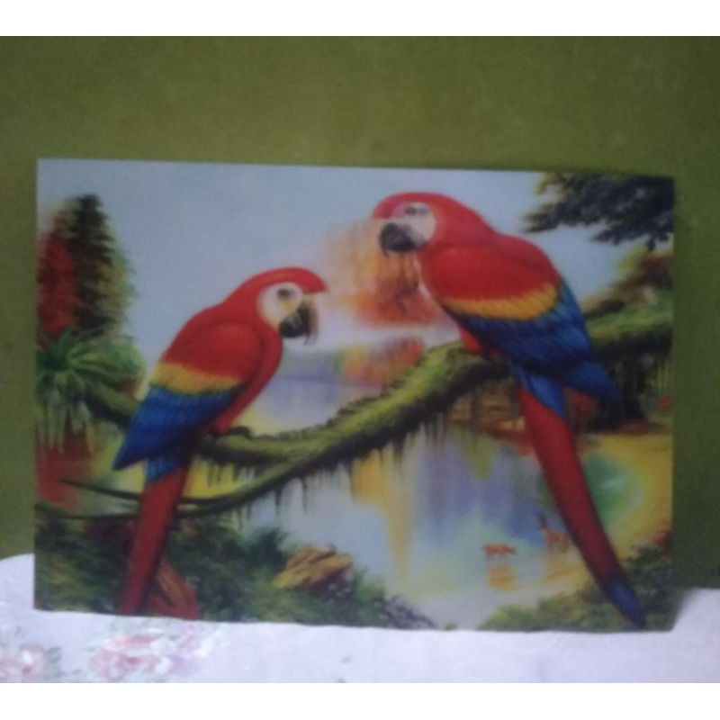Poster Gambar 3 Dimensi