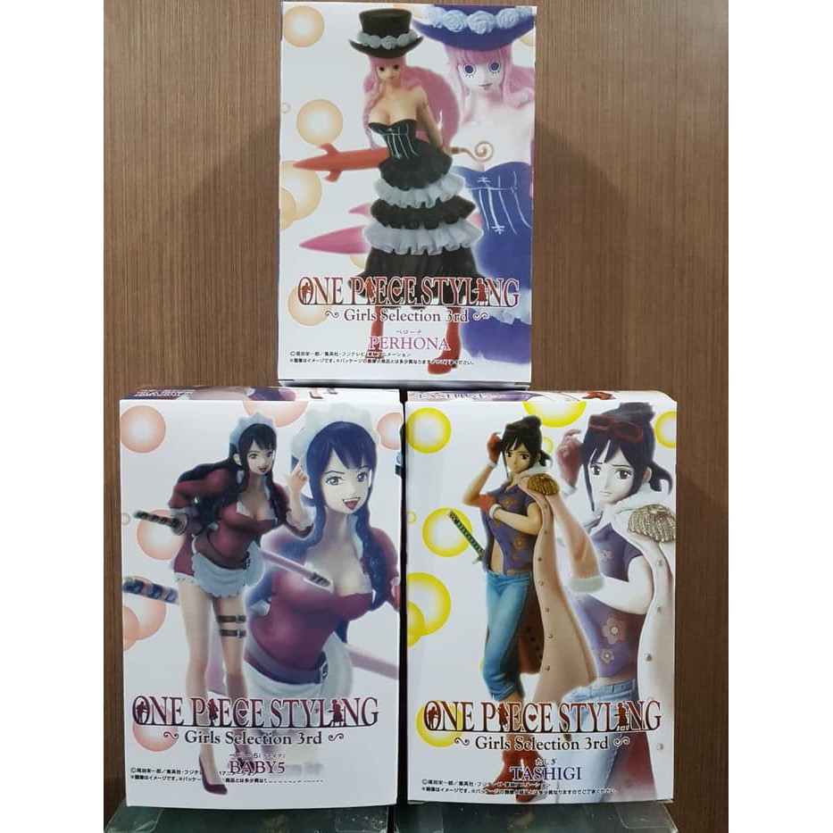 figure One Piece Styling Girls Collection 3rd Perhona Tashigi Baby5 op
