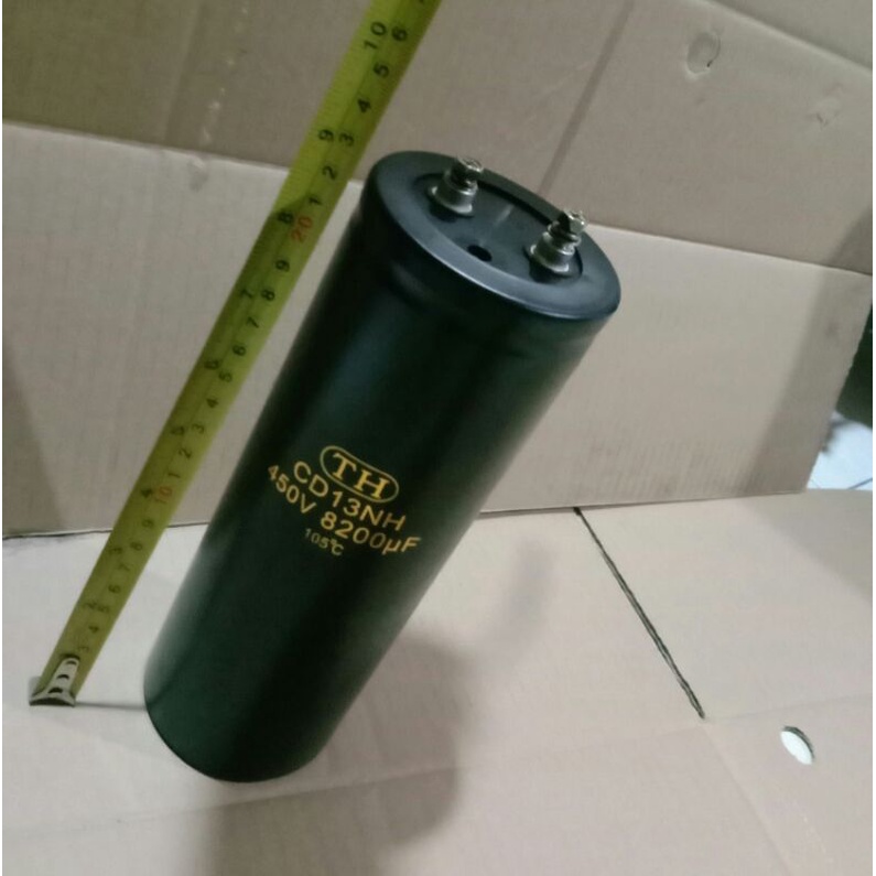 Elko 450v - 8200uf elko TH  tinggi 22cm