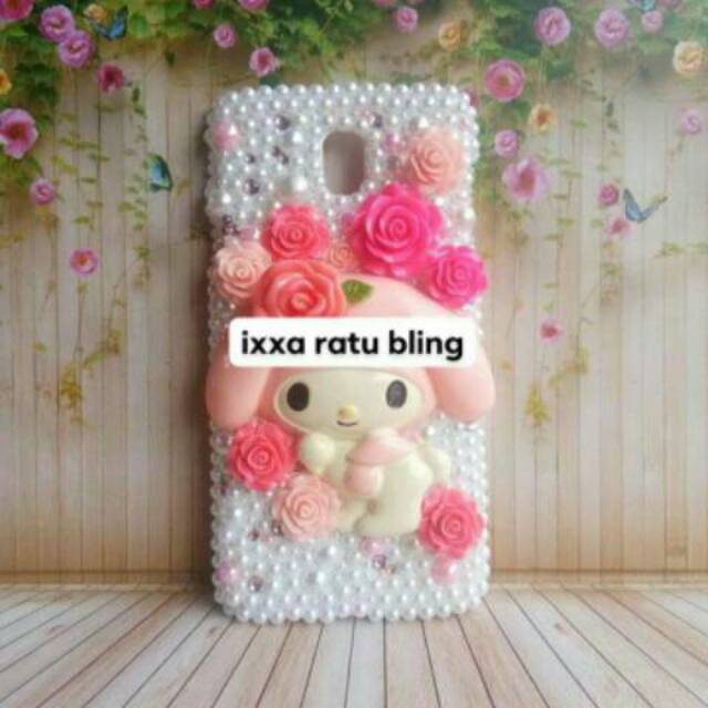 CASE BLINK MY MELODY V19 V17 F17PRO J7PRIME A510 Y50 Y30 Y19 Y17