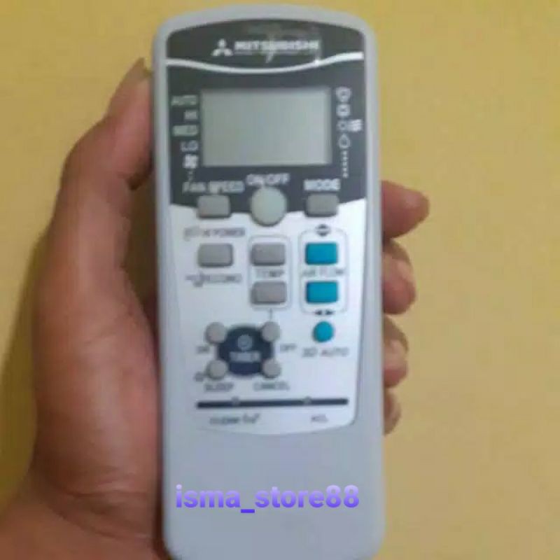 REMOT AC MITSUBISHI RXK502A001 3D AUTO