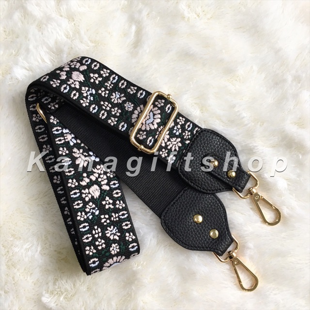 Bag Strap Embroidery Import Korea
