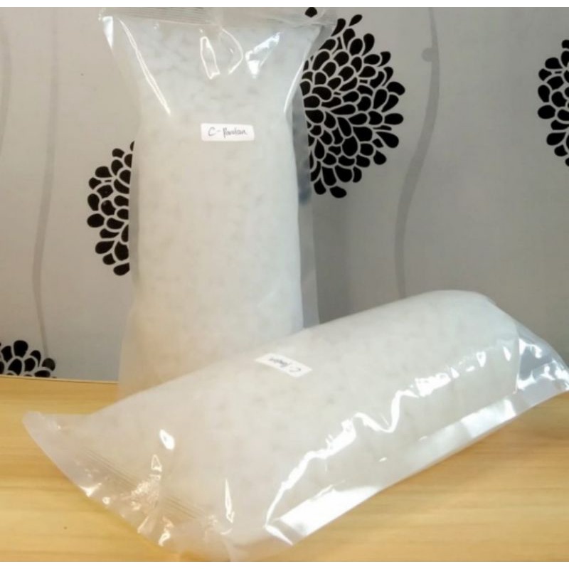 

Jelly bubble rasa pandan alami kemasan pouch 1kg