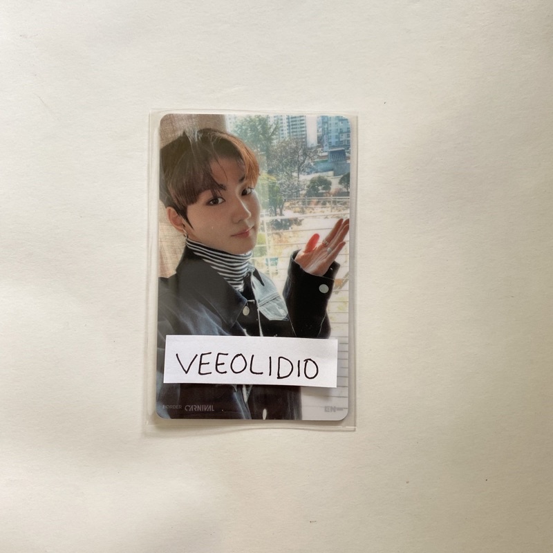 LD LUCKY DRAW M2U SELCA BDO JUNGWON ENHYPEN