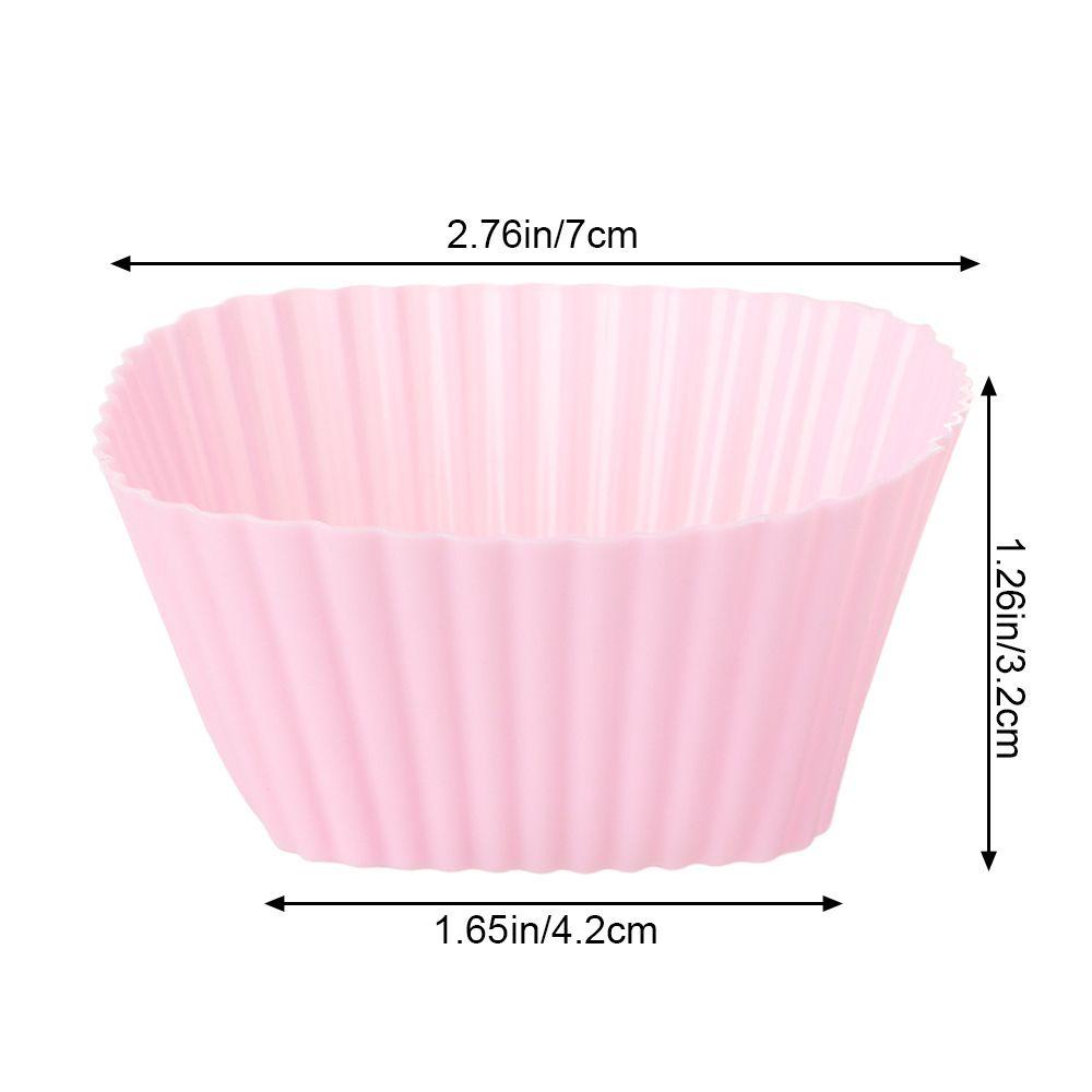 SUYO Cetakan Kue Reusable DIY Cupcake Muffin Cases Wrapper Paper