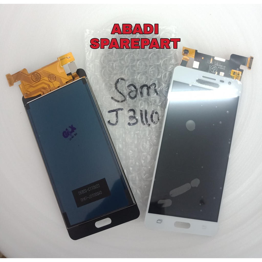 LCD + TS SAMSUNG J3110 Kontras (2016) Fullset Original Bergaransi