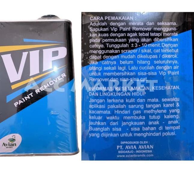 

Paint Remover Cat Penghilang Pembersih Penghapus Pengelupas Perontok - 1KG !