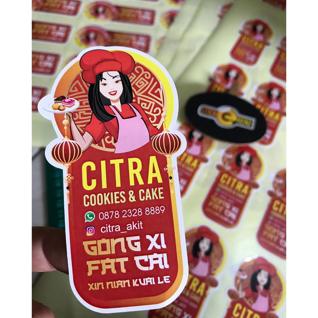 

CETAK STIKER LABEL KEMASAN MAKANAN A3+