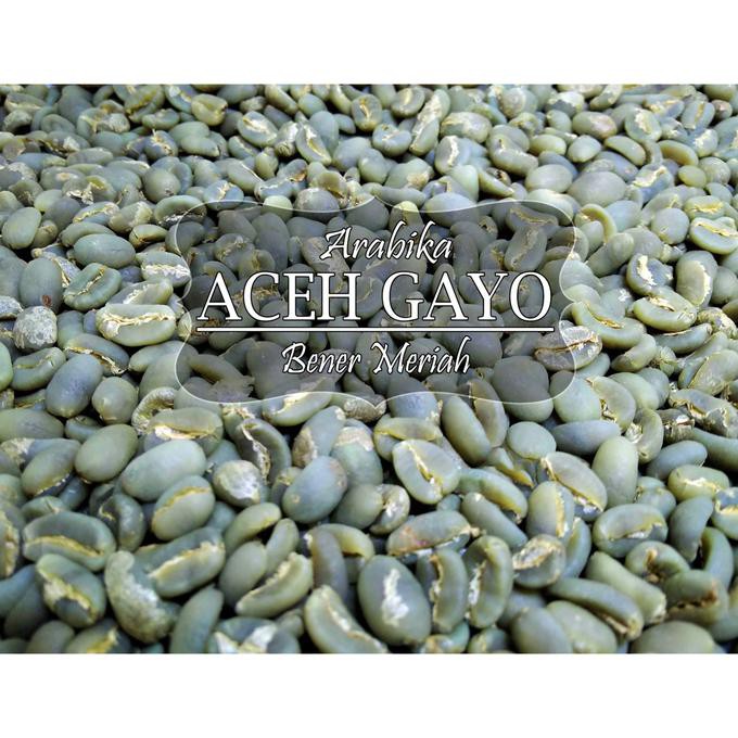 

Biji Kopi / Green Bean Arabika Gayo 1 Kg TERLENGKAP