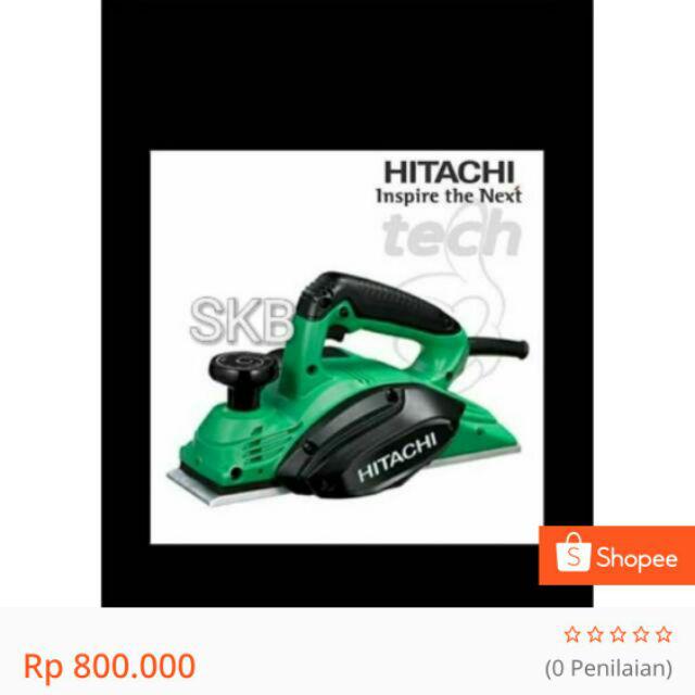 Mesin Serut Kayu 580watt Ketam Planer P20st Hitachi P 20 St