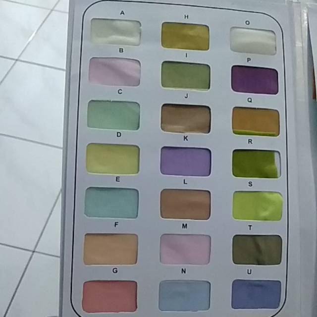 Kain katun ero/furing ero/pelapis pakaian ero (lebar 1,15cm)