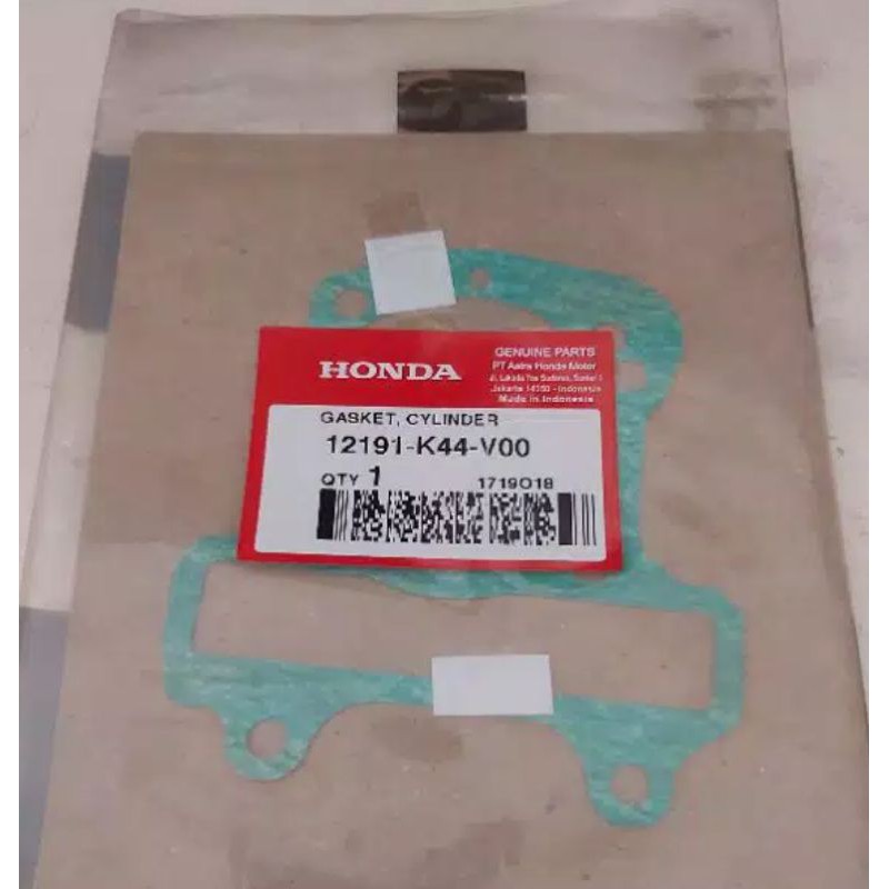 12191K44V00 / GASKE CYLINDER / PACKING BLOK BEAT ESP