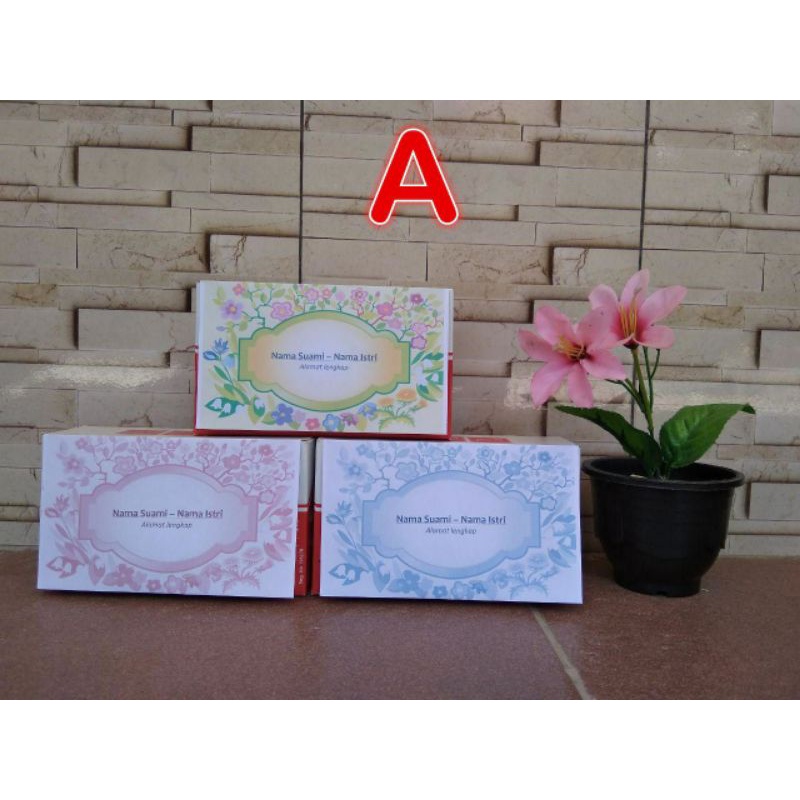 

Amplop Sumbangan Motif