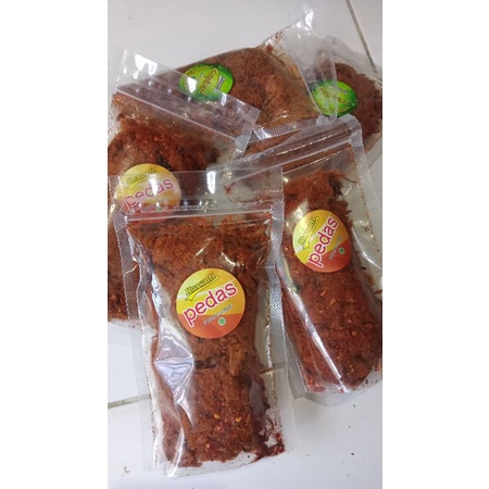 

Abon ayam original 100 gram sudah BPOM uji klinis