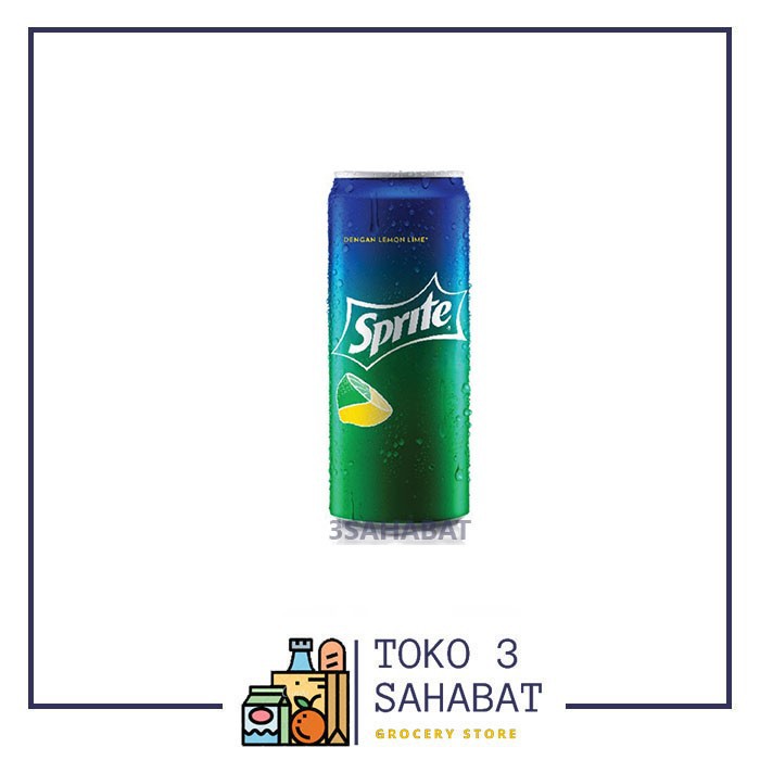 

SPRITE KALENG 330 ML