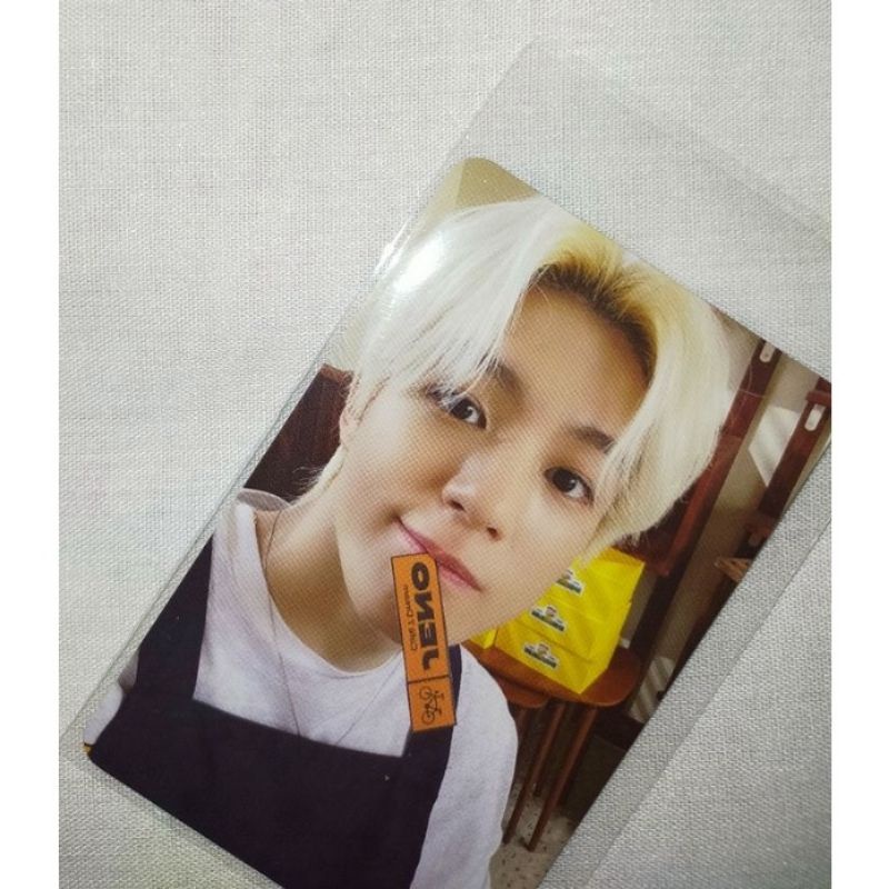 Photocard Jeno Cafe Photocard Chenle Chilling