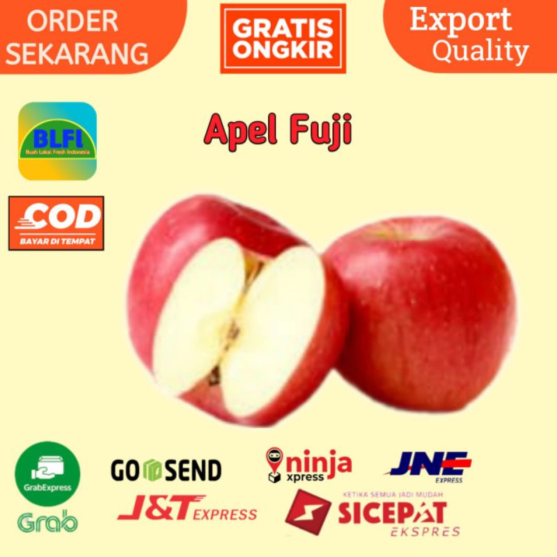 

BUAH APEL FUJI MANIS FRESH & SEGARRRRRR