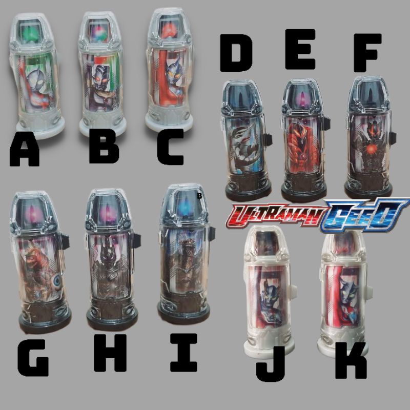 Capsule Kapsul Power Ultraman Geed Harga Satuan