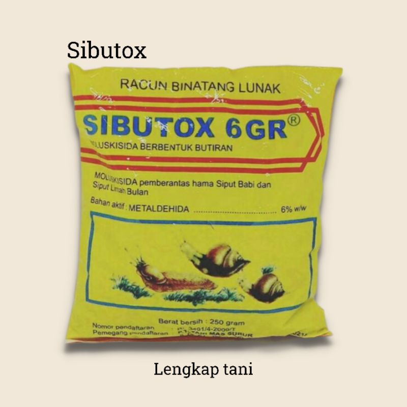 Molukisida (Racun Keong) Sibutox 6GR – 250 gram