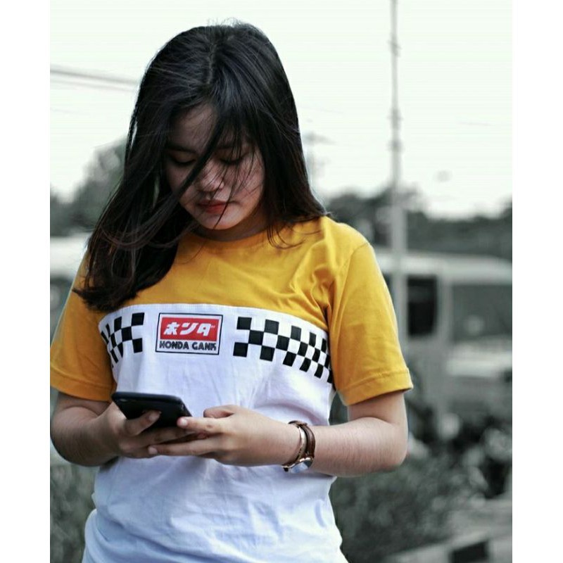 KAOS HONDA GANK ORIGINAL PRIVATER MERCH
