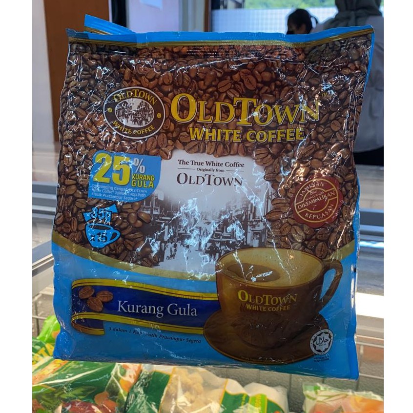 

OLDTOWN WHITE COFFEE 525GR / ISI 15 SACHET