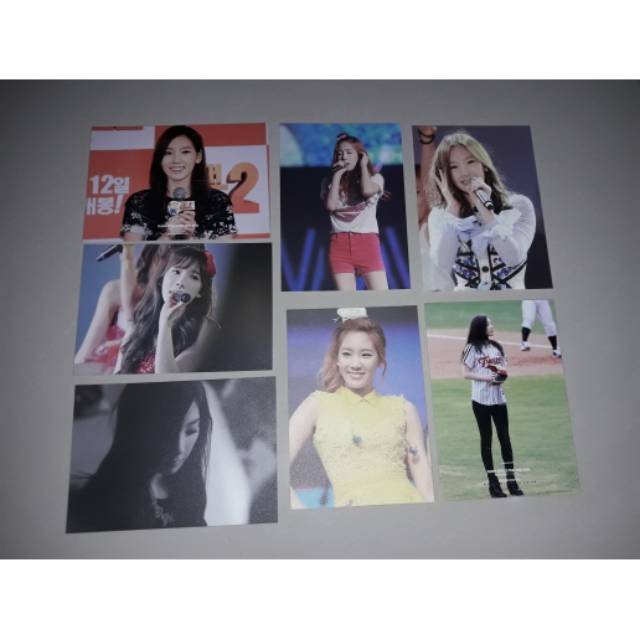 Taeyeon mini photocard byfansite
