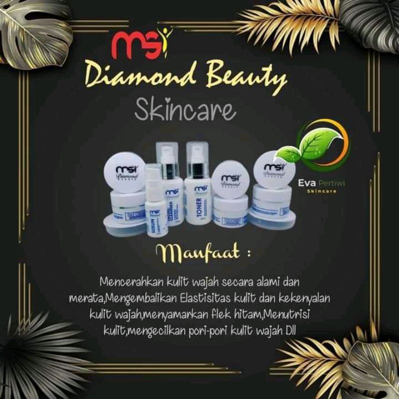 Skincare MSI Paket lengkap 100% Original/perawatan wajah