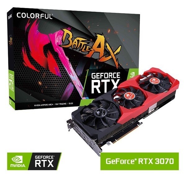 VGA Colorful RTX 3070 8GB NB GDDR6