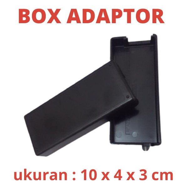 BOX ADAPTOR KOSONGAN POWER SUPPLY PSU SUPLAY RAKIT KOSONG RAKITAN BOK BOKS SUPLAI TEBAL MURAH BAGUS