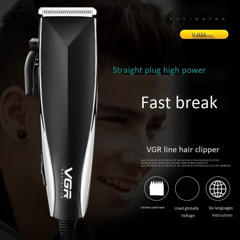 VOYAGER VGR V-033 Professional Electric Hair Clipper - Pencukur Rambut