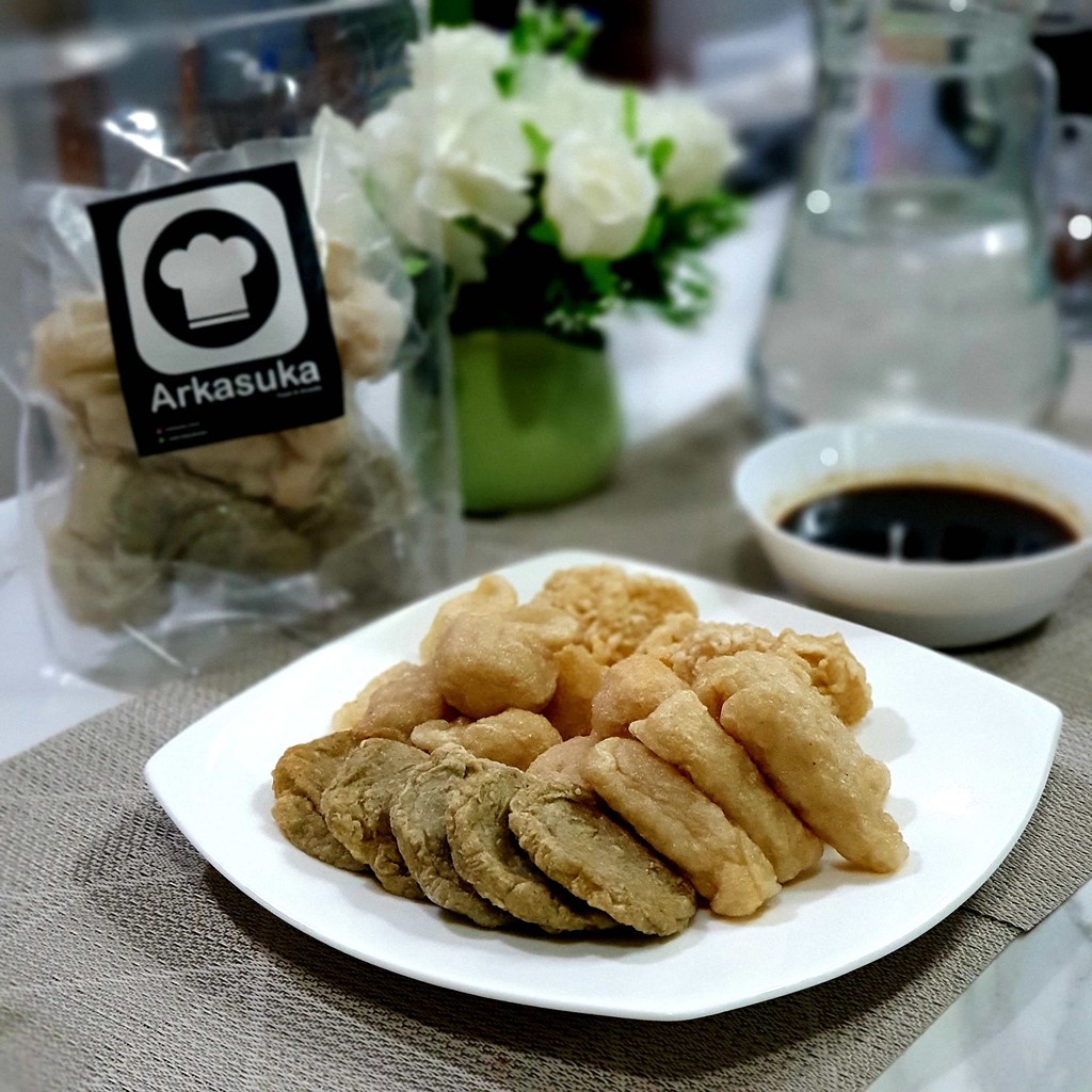 

25 pcs Pempek Palembang Premium Frozen Arkasuka