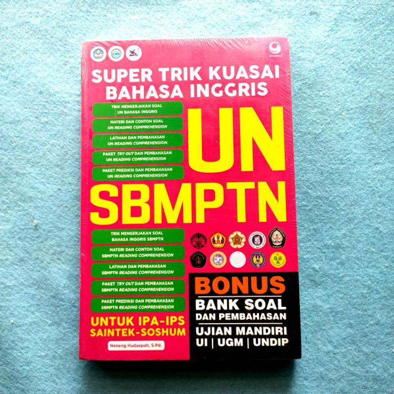 UN SBMPTN Bhs INGGRIS
