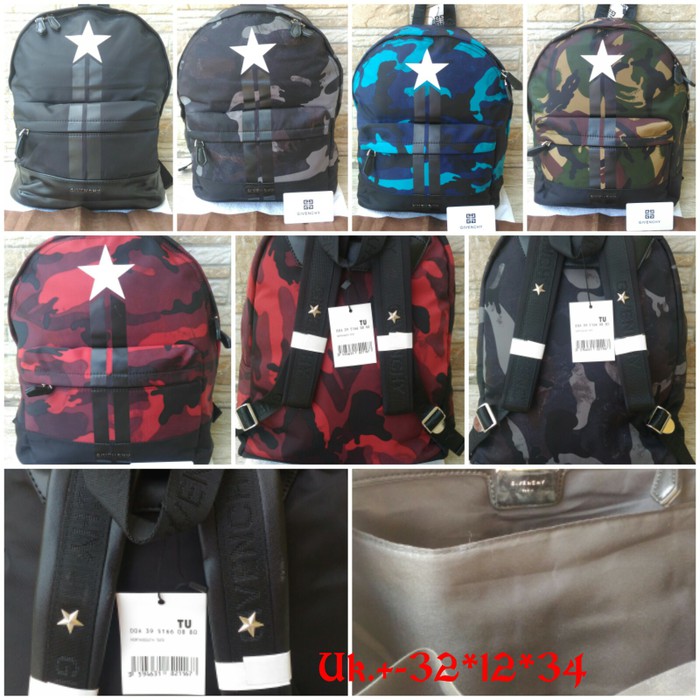 New Tas Ransel Givenchy Backpack Import