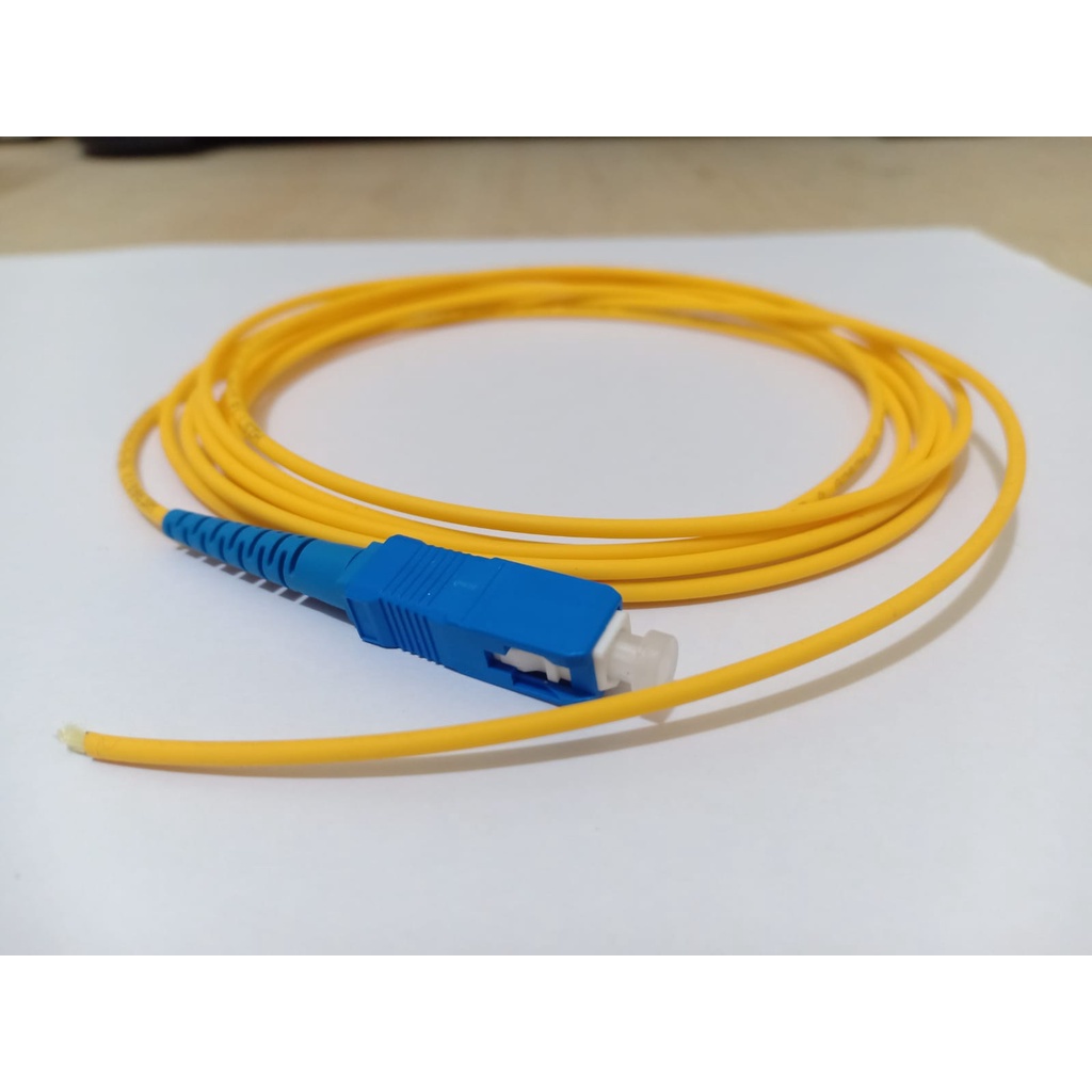 Pigtail SC UPC 2mm 1.5Meter 2MM /Pigtail SC UPC Fiber Optik - 2mm