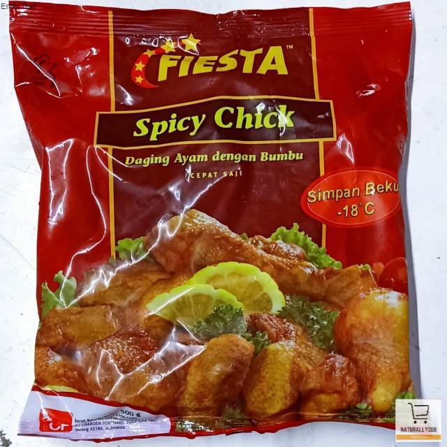 Jual Fiesta Spicy Chicken Kemasan 500g | Shopee Indonesia