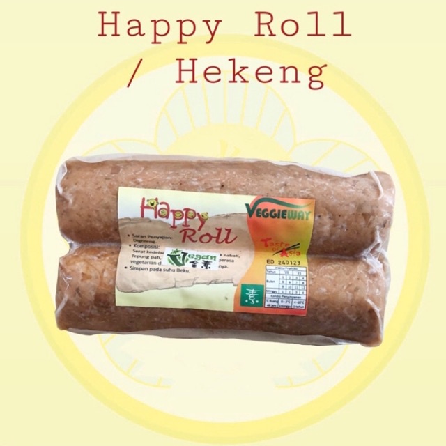 

VeggieWay Happy Roll / Bak Kian Vegan / Go hiong