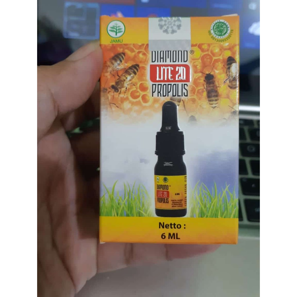 Propolis Diamond Lite - Propolis Diamond - Propolis - Obat Tetes