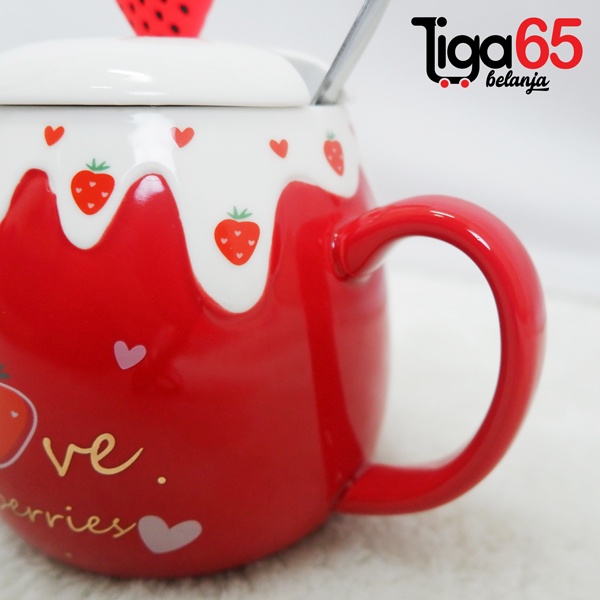 365 Mug Keramik #41062 Cangkir / Gelas Keramik Printing Korea Unik