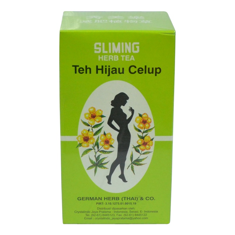 

Herb Teh Slimming Tea 60Pcs