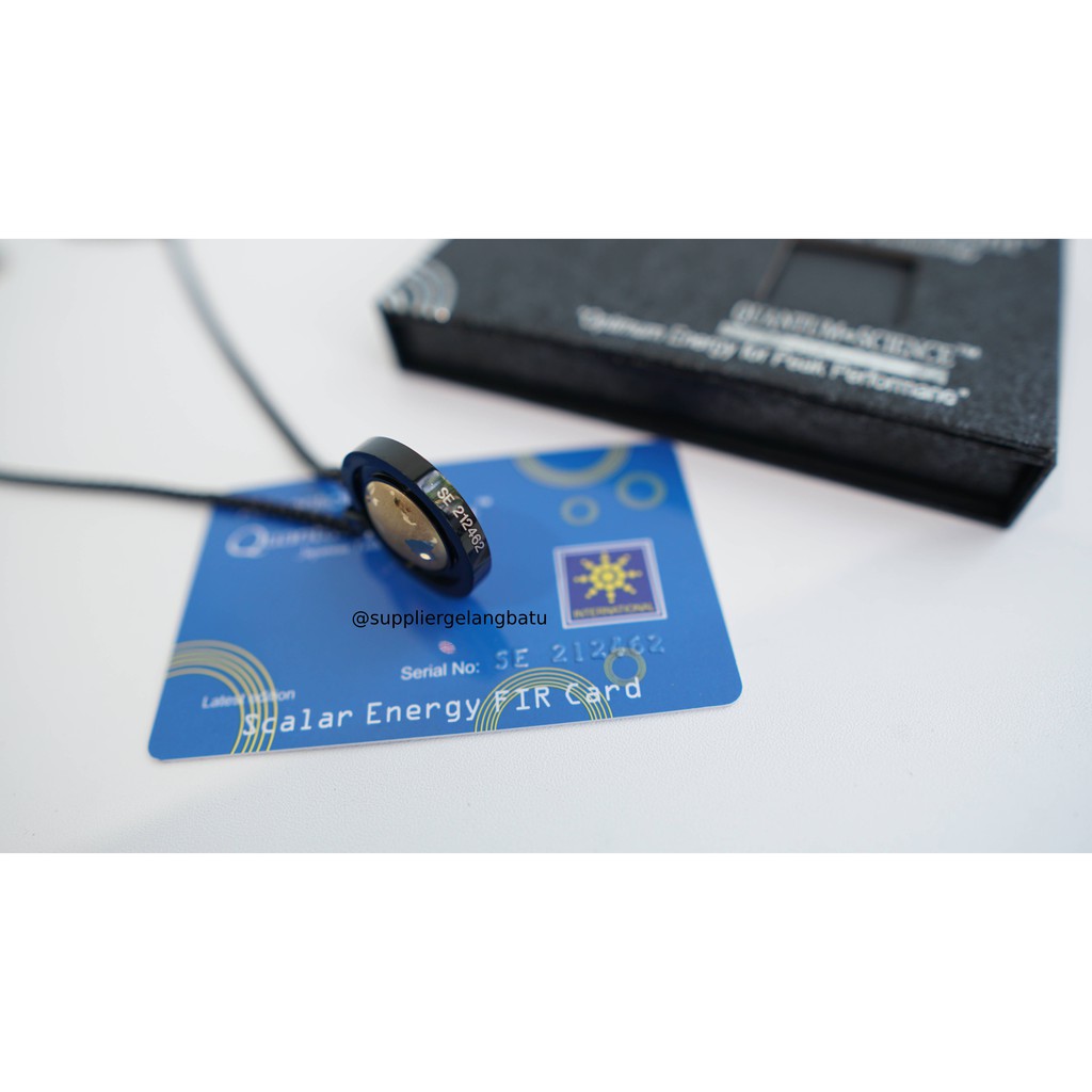 Kalung Kesehatan bola dunia hitam globe black series limited edition