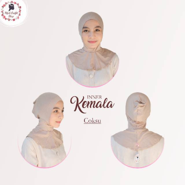 Inner Kemala (Ciput / Daleman Hijab kerudung)